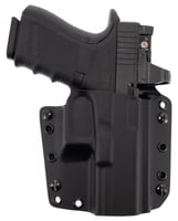 Galco CVS800RB Corvus IWB/OWB Black Kydex Belt Loop Fits Glock 43/43x/Taurus GX4 Right Hand