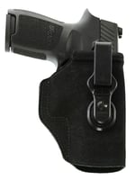 Galco TUC662B Tuck-N-Go 2.0 IWB Black Leather UniClip/Stealth Clip Fits Springfield XDS Ambidextrous