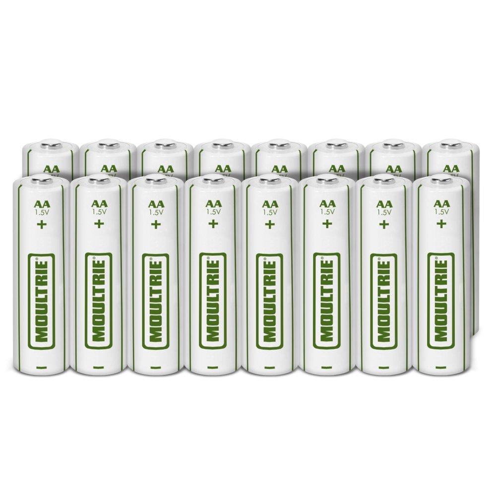 Moultrie MCA-13295 Batteries AA 16-Pack