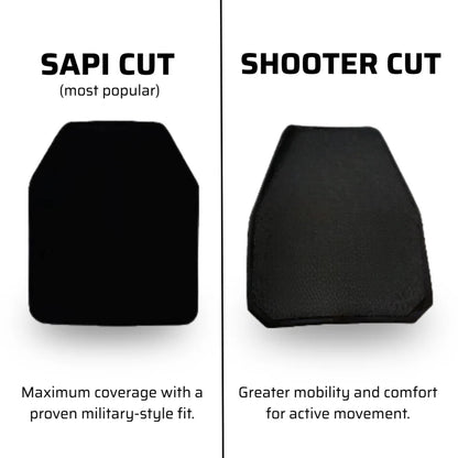 Level III+ Green Tip Plate 3.6 Lbs Ballistic Plate
