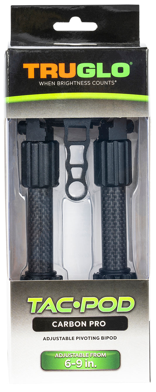 TRUGLO TAC-POD CRBN RAILMOUNT 6-9'