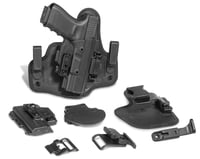 Alien Gear Holsters SSHK0007RHD ShapeShift Core Carry Pack IWB/OWB Black Polymer Belt Slide/Paddle Fits 1911 5" Barrels