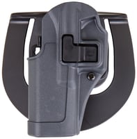 Blackhawk 413525BKL Serpa CQC Sportster OWB Size 25 Gun Metal Gray Polymer Paddle Fits S&W M&P 9/40 & Sigma (Not Core) Left Hand