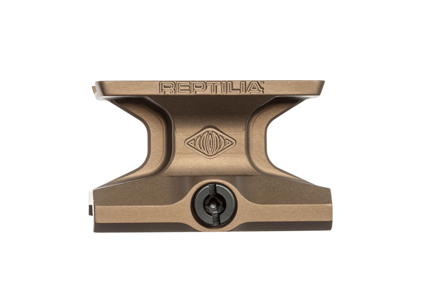 Reptilia LLC 100024 Dot Mount Flat Dark Earth Anodized Lower 1/3 Co-Witness