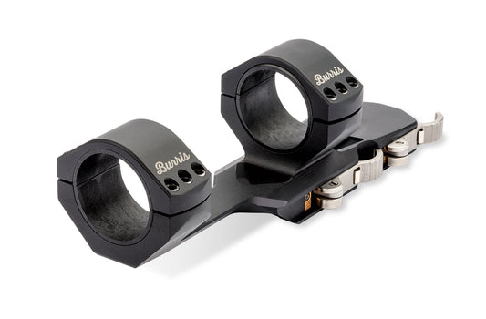 Burris 410354 AR-Signature QD P.E.P.R Scope Mount/Ring Combo Matte Black