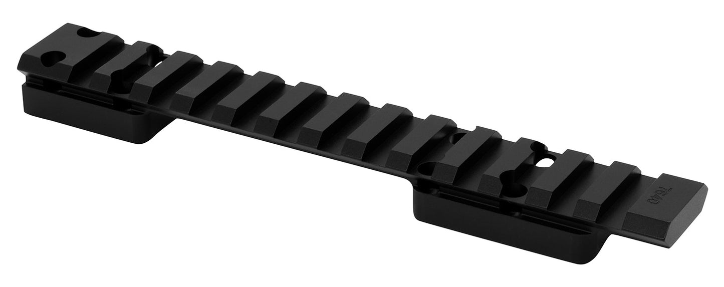 Warne 764120MOA Browning X-Bolt Mountain Tech Tactical Rail Black Anodized 20 MOA