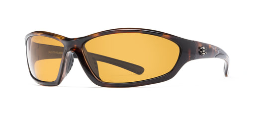 Calcutta BS1ATORT Backspray Sunglasses Tortoise/Amber 66mm Lens