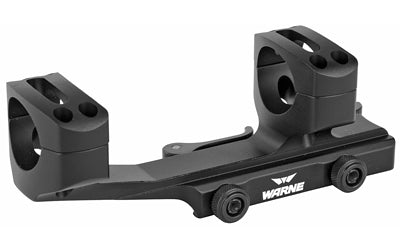 WARNE QD EXTND SKELETON 1" BLK