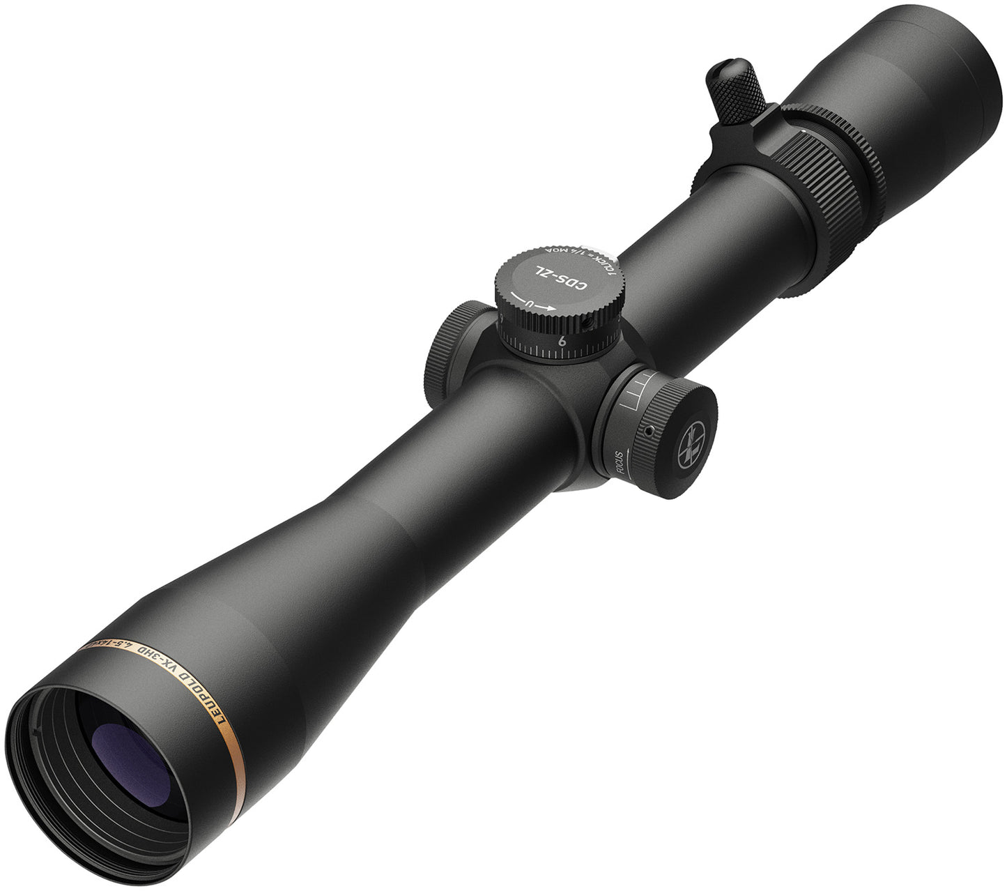 Leupold 180665 Mark 3HD Matte Black 3-9x 40mm 30mm Tube Mil-Dot Reticle