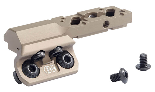 Cloud Defensive TORMLOKSBRFDE Torrent Mounts SBR M-LOK Light Mount Flat Dark Earth Anodized