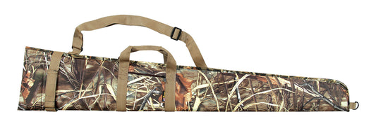 Allen 74052 Floating Shotgun Case 52" Realtree Max-5 Endura, Hook & Loop Closure, Reinforced Webbed Handle & Exterior Accessory Pocket