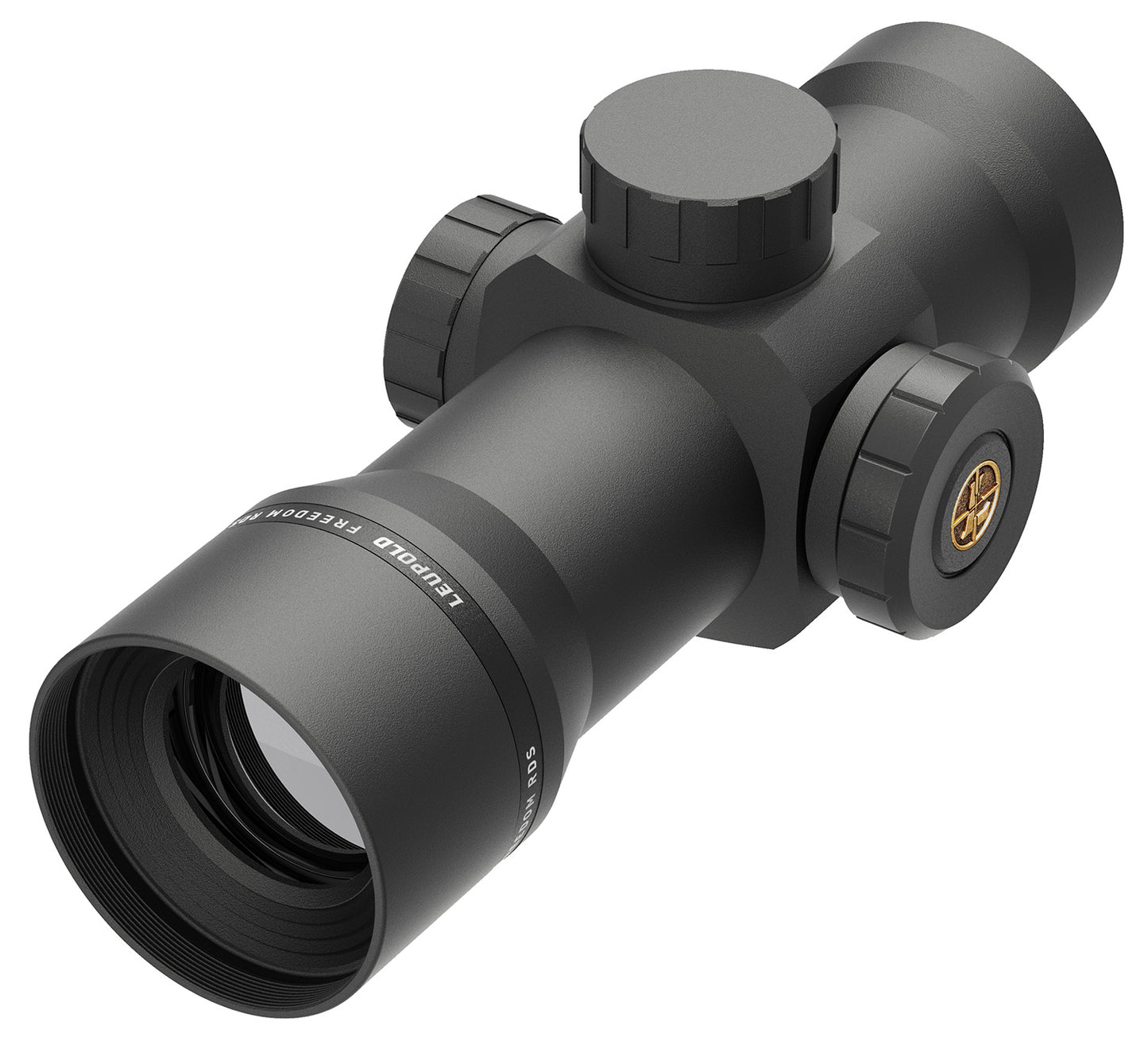 Leupold 180091 Freedom RDS Matte Black 1x 34mm 1 MOA Illuminated Red Dot Reticle