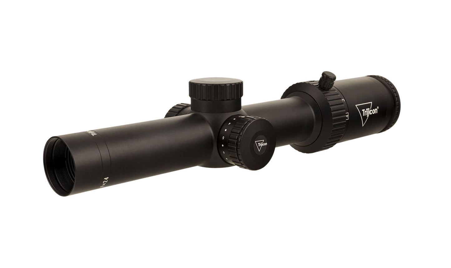 Trijicon CRHX624-C-2900020 CredoHX 1-6x24 Snd Fcl Plane(SFP)Riflescope