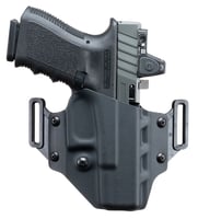 CRUCIAL OWB FOR GLOCK 19 RH BLK