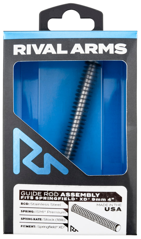 Rival Arms RARA50M201T Guide Rod Assembly Guide Rod Assembly Tungsten For S&W M&P-9 (4.25")