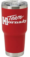 Hornady 99134 Team Hornady Tumbler Red Stainless Steel 30 Oz