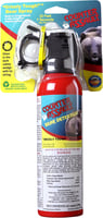 Counter Assault 15067024 Bear Spray Capsaicin Range 32 Ft-7 Seconds 8.10 Oz