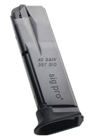 Sig Sauer MAG20224310 SP2022 10rd 40 S&W 357 Sig For Sig Pro 2340 P2022 Pro 2009 Blued Steel