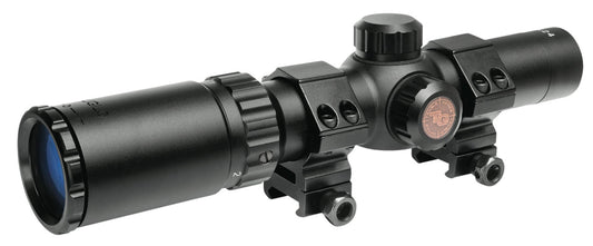 TRUGLO TG8514BC Tru-Brite 30 Riflescope, 1-4x24mm, 30mm, Circle