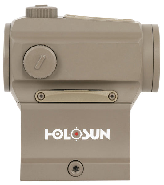 Holosun E403BGRFDE HE403B-GR-FDE MAO- Microarc Oxidation Flat Dark Earth 1x 20mm 20mm Tube 2 MOA Green Dot Reticle 2 MOA Dot Carbine/Rifle