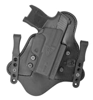 Comp-Tac C225SS263RBSN MTAC IWB Black Kydex/Leather Belt Clip Fits Sig P365XL Right Hand