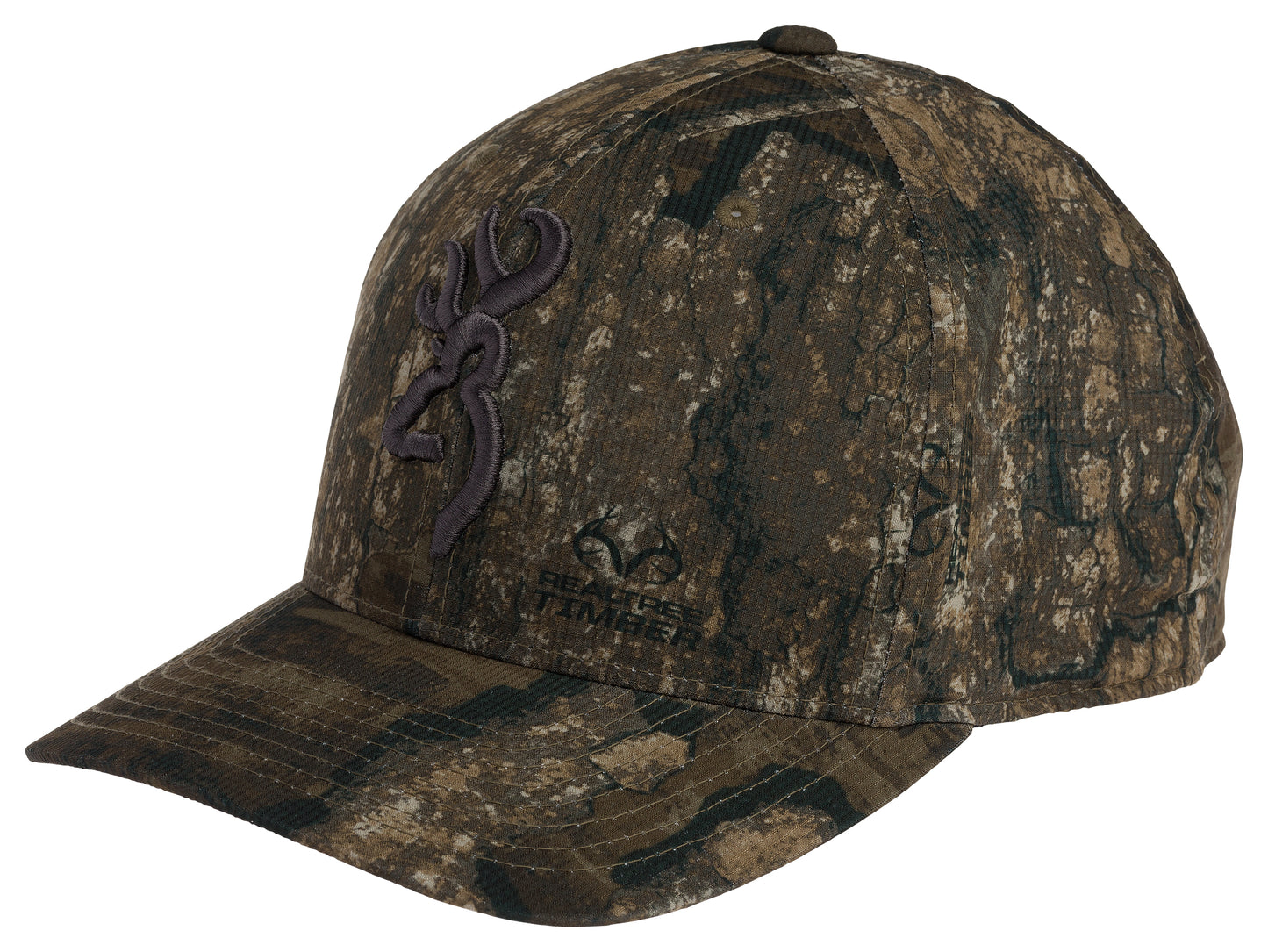 Browning 308312571 Cap Cupped Up Rtt Flex Fit W/Snap Closure