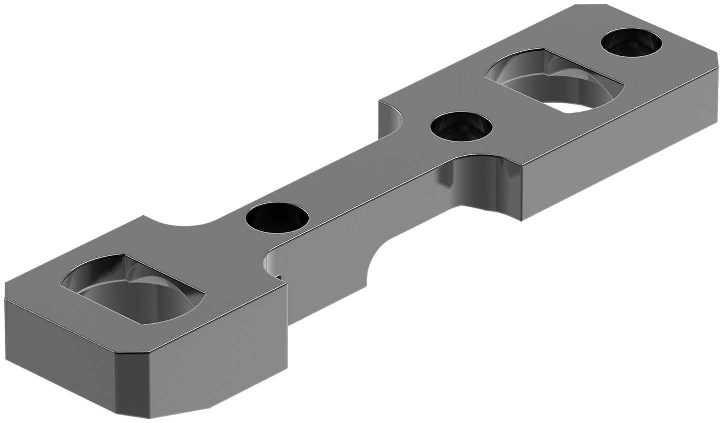 Leupold 53556 T/C Contender 1-Pc Handgun Base, Dual Dovetail, Steel