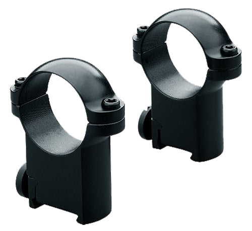 Leupold 49943 Ringmounts Matte Black Sako 1" Super High