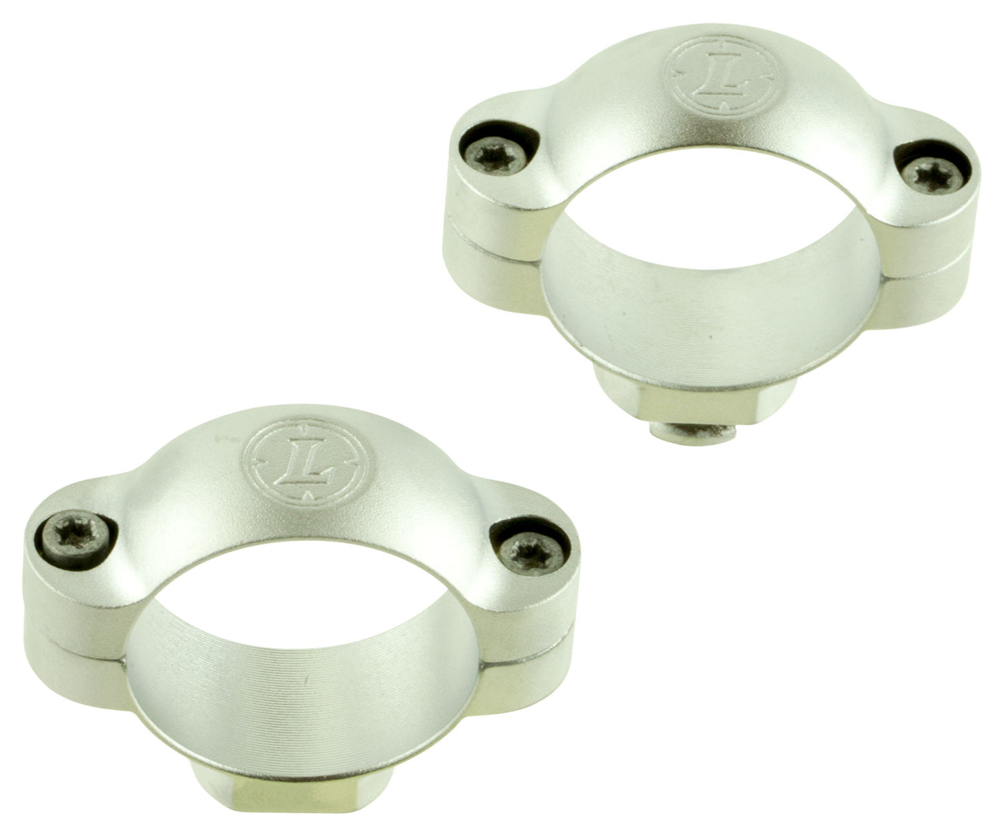 Leupold 52495 STD Scope Rings, 30mm High Silver