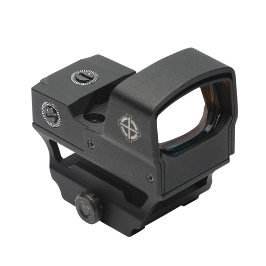 Sightmark SM26018 Core Shot Compact Reflex Sight, A-Spec LQD Matte Black 28mm X 18mm 5 MOA Red Dot Reticle