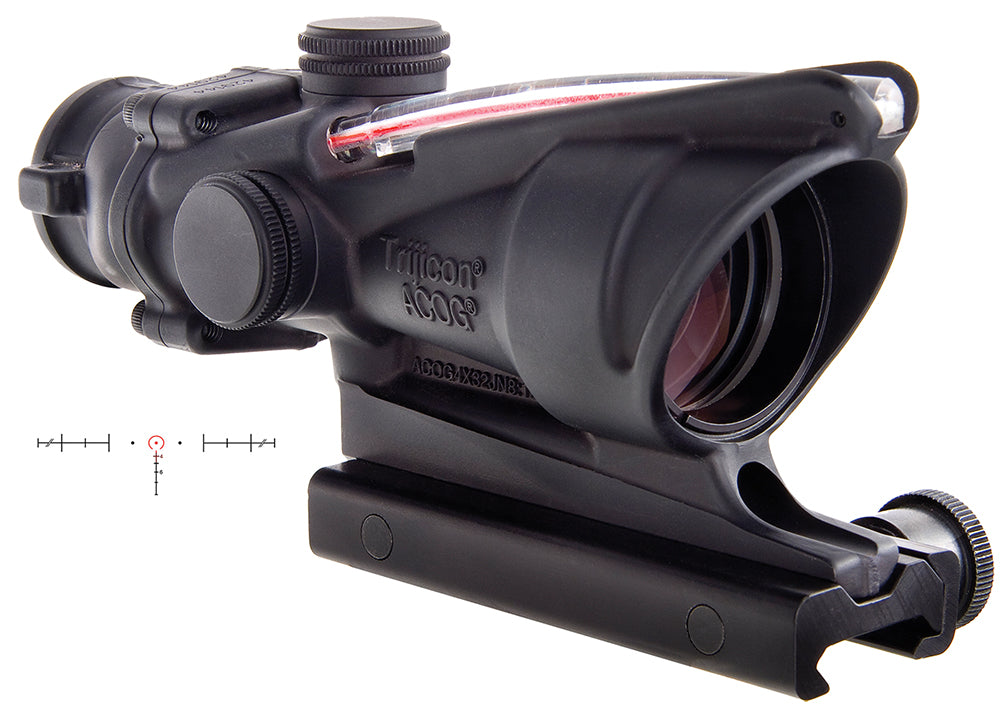 TRIJICON ACOG 4X32 RED HS 6.8 W/TA51