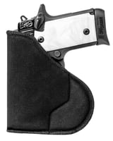 Sentry 35WB03BK HexGrip IWB Black Nylon Pocket Fits Med Frame Auto .32/380 Fits 3-4" Barrel Ambidextrous