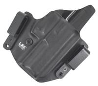 LAG Tactical 1053 Defender IWB/OWB Black Kydex Belt Loop Fits Glock 43 Right Hand