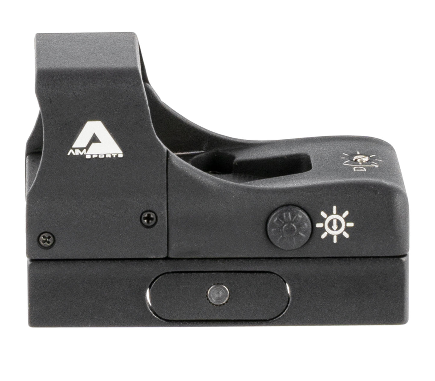 Aim Sports RT5C1 Reflex Compact Matte Black 1x27mm 3.5 MOA Red Dot