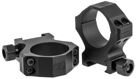 Sig Sauer SOA10013 Alpha1 Scope Rings, 30Mm, High Profile 1.12 In.