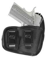 Crossfire Shooting Gear CRFCYCLSA1S2R The Cyclone IWB/OWB Size 02 Black Foam Laminate Belt Clip Fits Subcompact 2-2.50" Barrel Right Hand