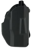 Safariland 7378283225411 7378-7TS-ALS Belt SafariSeven Belt Loop/Paddle Compatible W/Glock 19/23 W/Tactical Light Right Hand