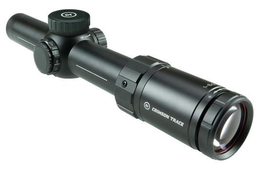 Crimson Trace CTL5108 5-Series Tactical Black Anodized 1-8x28mm 34mm Tube Illuminated SR-1 MIL Reticle