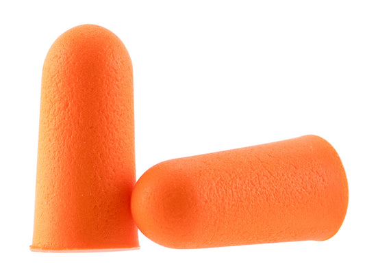 Walkers GWPFP50BAG Foam Ear Plugs Foam 32 DB In The Ear Orange Adult 50 Pair