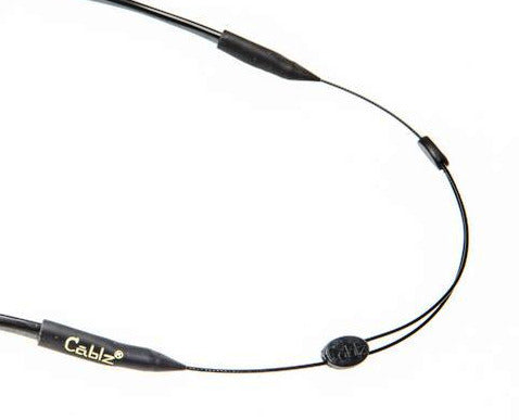 Cablz ZipzB18 Adjustable Eyewear Retainer 18" Black