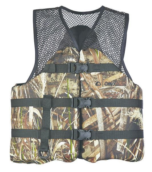 Onyx 116200-812-070-15 Classic Mesh Realtree Max-5 3XL