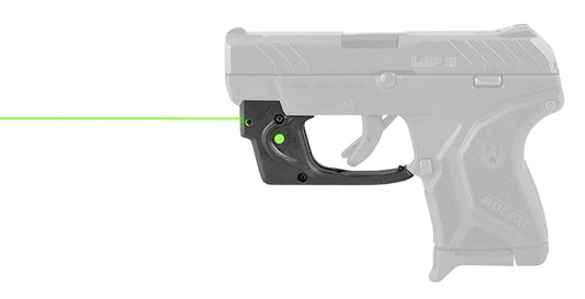 Viridian 9120022 E-Series Black W/Green Laser Fits Ruger LCP II Handgun