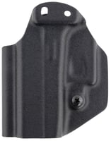 Mission First Tactical HGL43AIWBABL Appendix Holster IWB/OWB Black Polymer Belt Clip Fits Glock 42/43/43X Ambidextrous