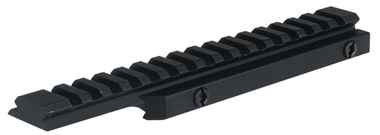 Weaver Mounts 99673 Flat Top Riser Rail Black Anodized 0 MOA