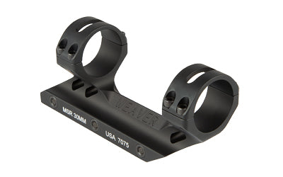 Weaver 99680 Premium MSR 1-Piece Scope Mount Picatinny-Style With