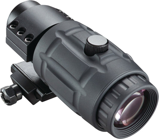 Bushnell AR731304 Transition 3X Magnifier Rifle 3x24mm Matte Black W/Flip To The Side Mount