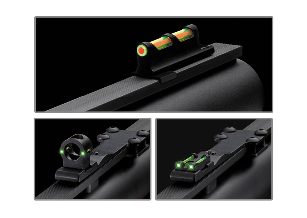 TRUGLO TG231MP Tritium Night Handgun Sights S&W M&P Set