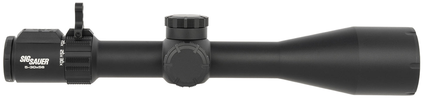 Sig Sauer Electro-Optics SOEBDX65105 Easy6-BDX Black 5-30x56mm 34mm Tube Illuminated BDX 2.0 DEV-L Reticle