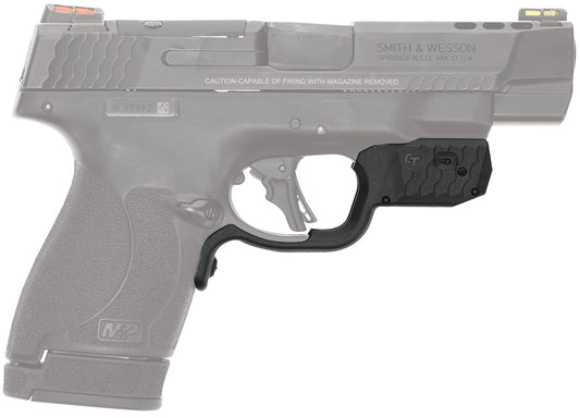 Crimson Trace 013000052 LG-Laserguard S&W M&P Shield Plus Black Red Laser