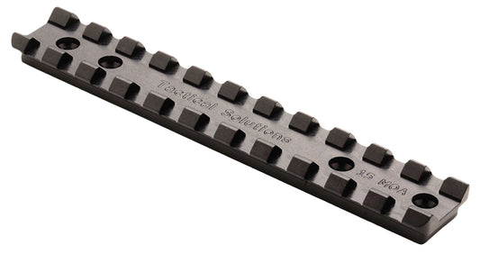 Tactical Solutions 1022SR15MOA 15 MOA Scope Rail For 10/22 Rifles Black